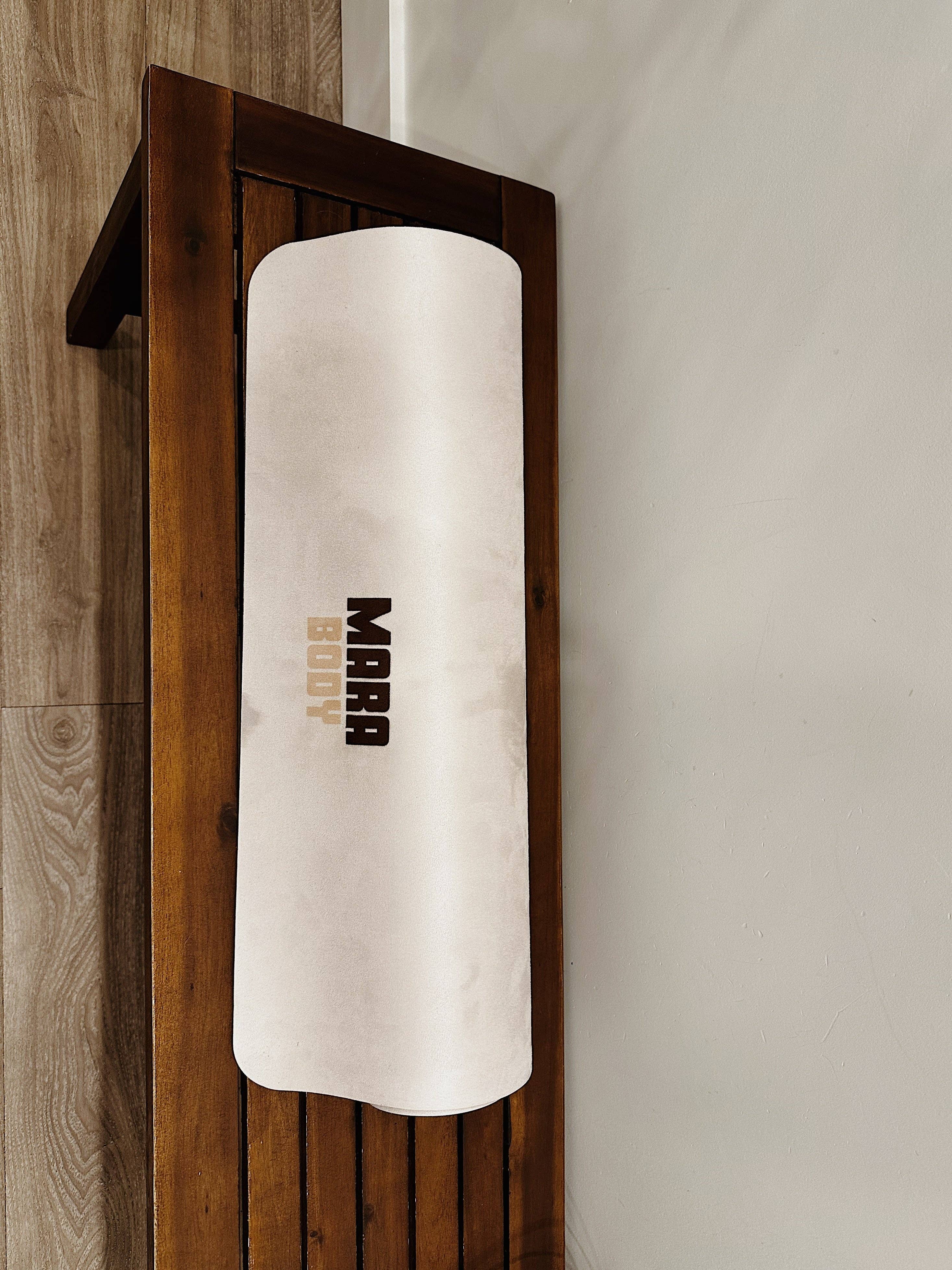 MARA BODY - Yoga Mats, Pilates Reformer Mats & Yoga Towels – wholesale Yoga mat – MOTIVATE - Wellness Yoga Rug Mat. Motivational Quote Vegan Suede Yoga Mat.5