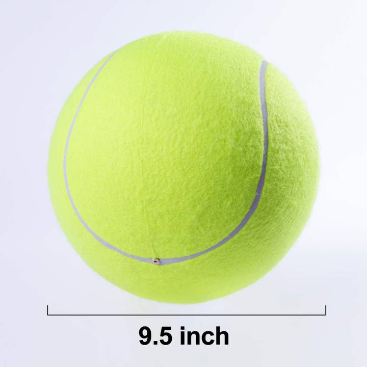 Threaded Pear - Vendita all'ingrosso Palla da riporto - Cani - Palla da tennis Jumbo