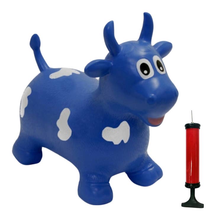 Happy Hopperz BLUE BULL - Space Hopper For Little People for wholesale by Happy Hopperz