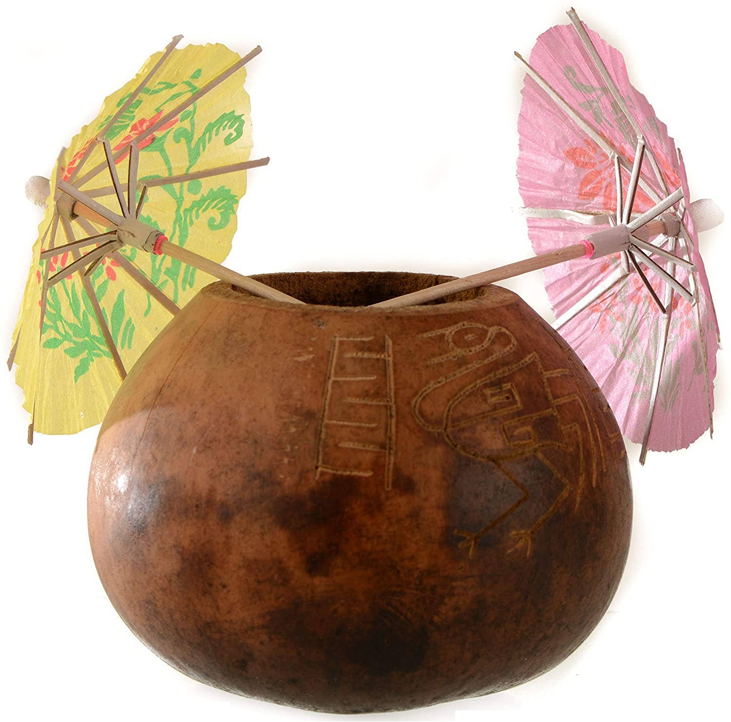 EcoQuality - Wholesale Drink Topper - Multi Color Cocktail Umbrella Picks - Elegant Drink Umbrella1