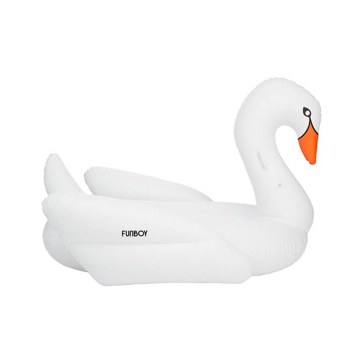 FUNBOY - Wholesale Inflatables - White Swan Pool Float