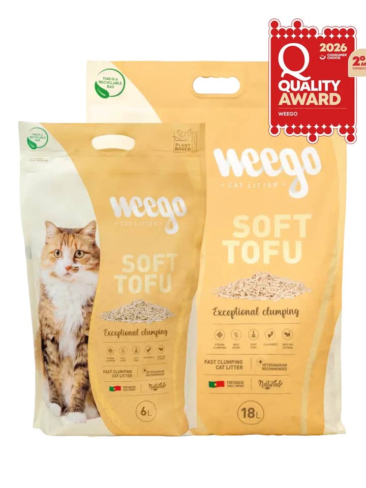 Weego Cat Litter Soft Tofu for wholesale by Weego