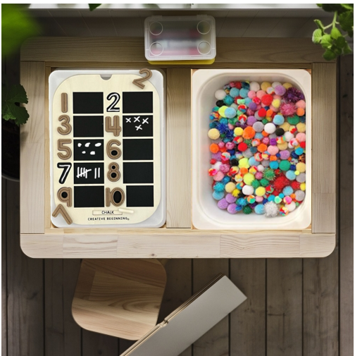 Creative Beginning - Wholesale Puzzle - Kids - Sensory Bin Interactive Lid 4