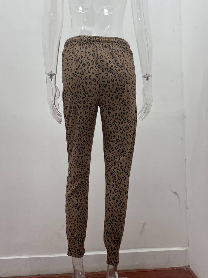 Rosa Clothing - Wholesale Pants - Women's - Casual Leopard print Leggings slacks pants16