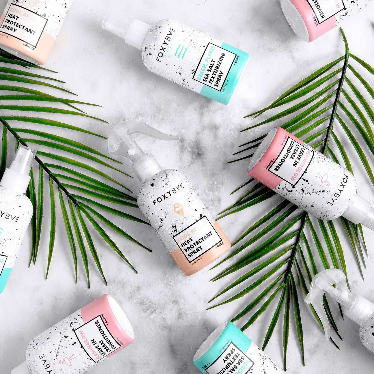 Foxybae Hair - Wholesale Hair Spray - Beach Please Sea Salt Texturizing Spray9