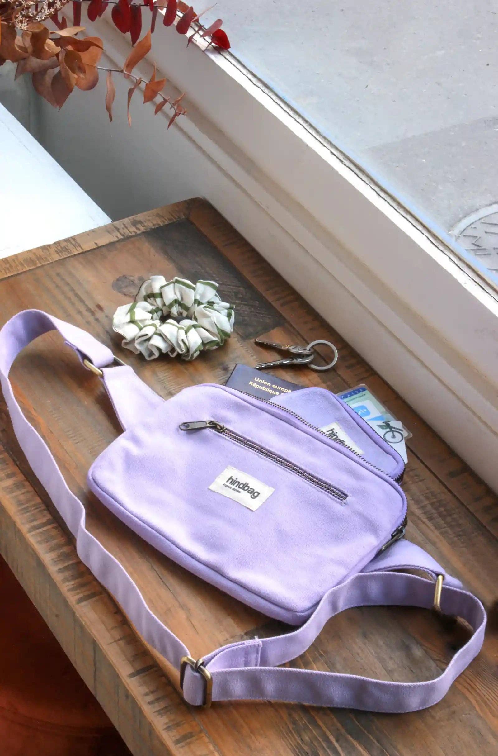 Hindbag - Wholesale Belt Bag - Women's - Harry Lilac Fanny Pack3