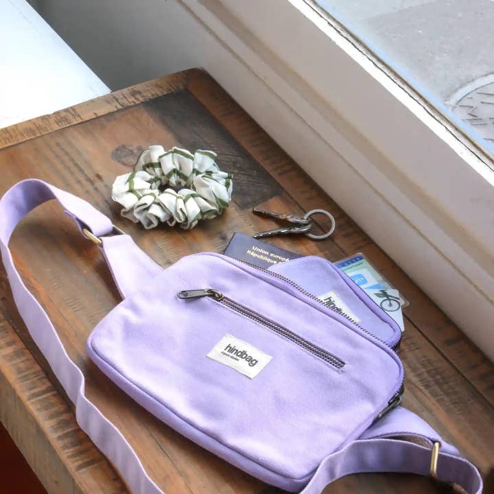 Hindbag - Wholesale Belt Bag - Women's - Harry Lilac Fanny Pack3
