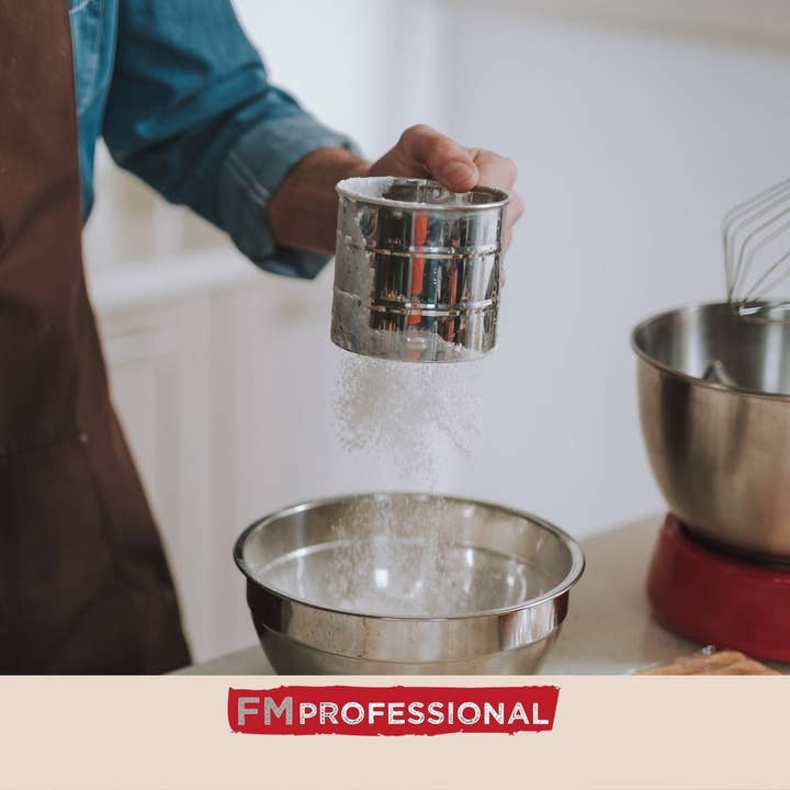 Zenker - Wholesale Sifter - Stainless steel flour sieve 10 cm FM Professional