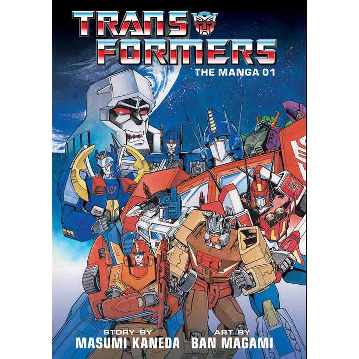 Transformers: The Manga, Vol. 1
by Masumi Kaneda for wholesale by Simon & Schuster