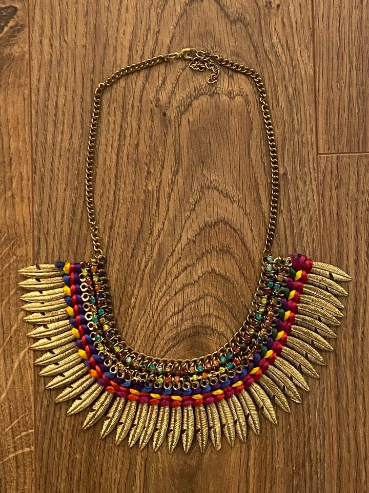 COLLAR AMAZONIA GM 2 para venta al por mayor de DIWALI PARIS