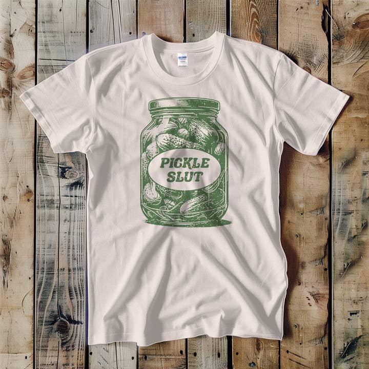 Swift Retail - Wholesale T-Shirt (Graphic) - Unisex - Pickle Slut Unisex Tee0