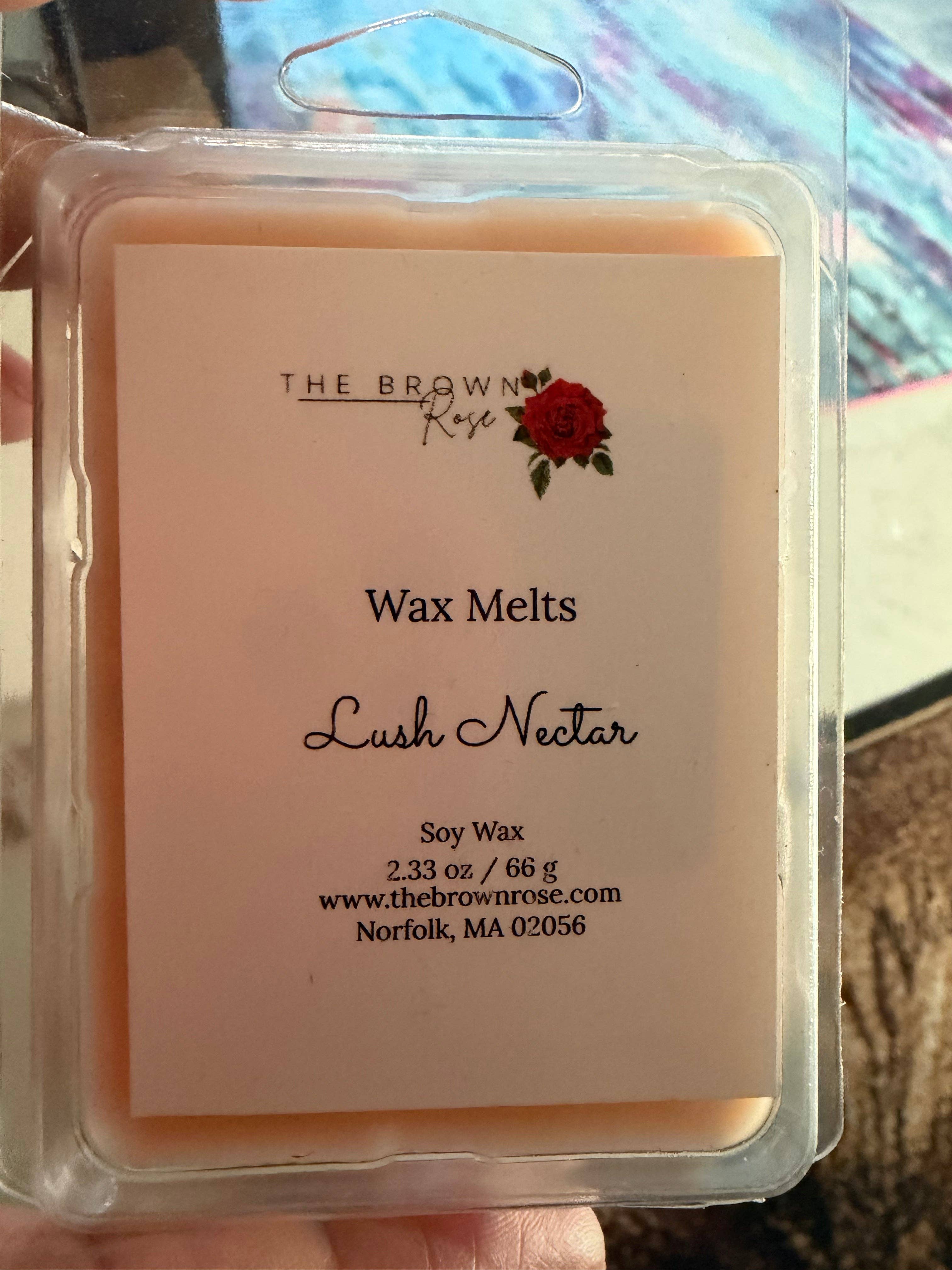 The Brown Rose - Wholesale Wax Melt - Wax Melts8
