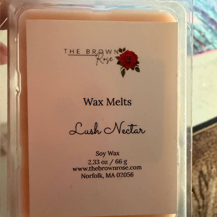 The Brown Rose - Wholesale Wax Melt - Wax Melts8