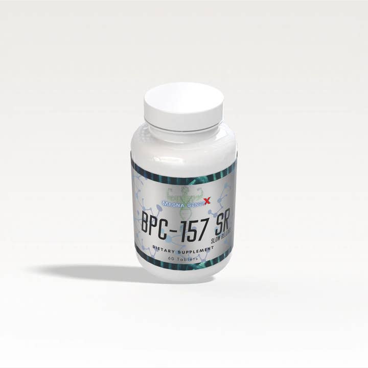 BPC-157 Slow Release Tablets - 820mcg for wholesale by Magna GenetX