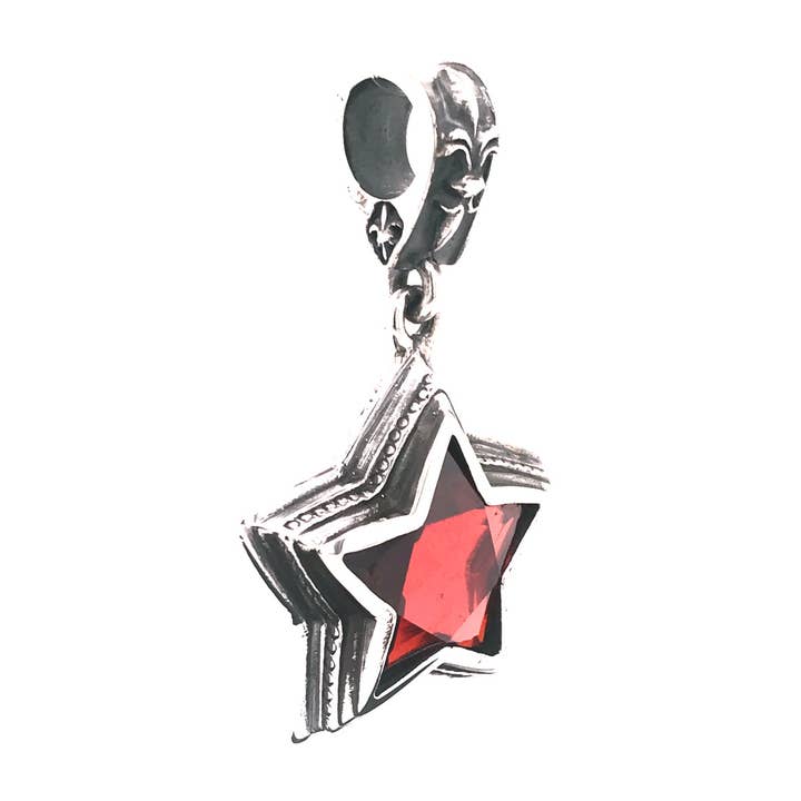 Pendente Prata Starbuck M 35Mm por atacado de ElfCraft