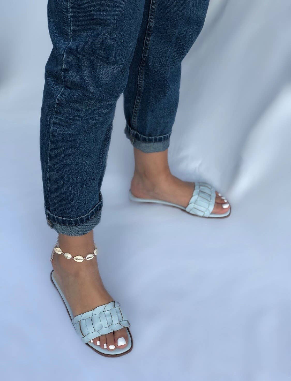 La vie – sandálias - Mulher por atacado – Leni IV0