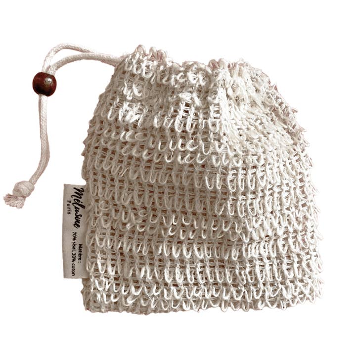 Soap pouch - Zero waste for wholesale by La Maison Des Sultans Paris