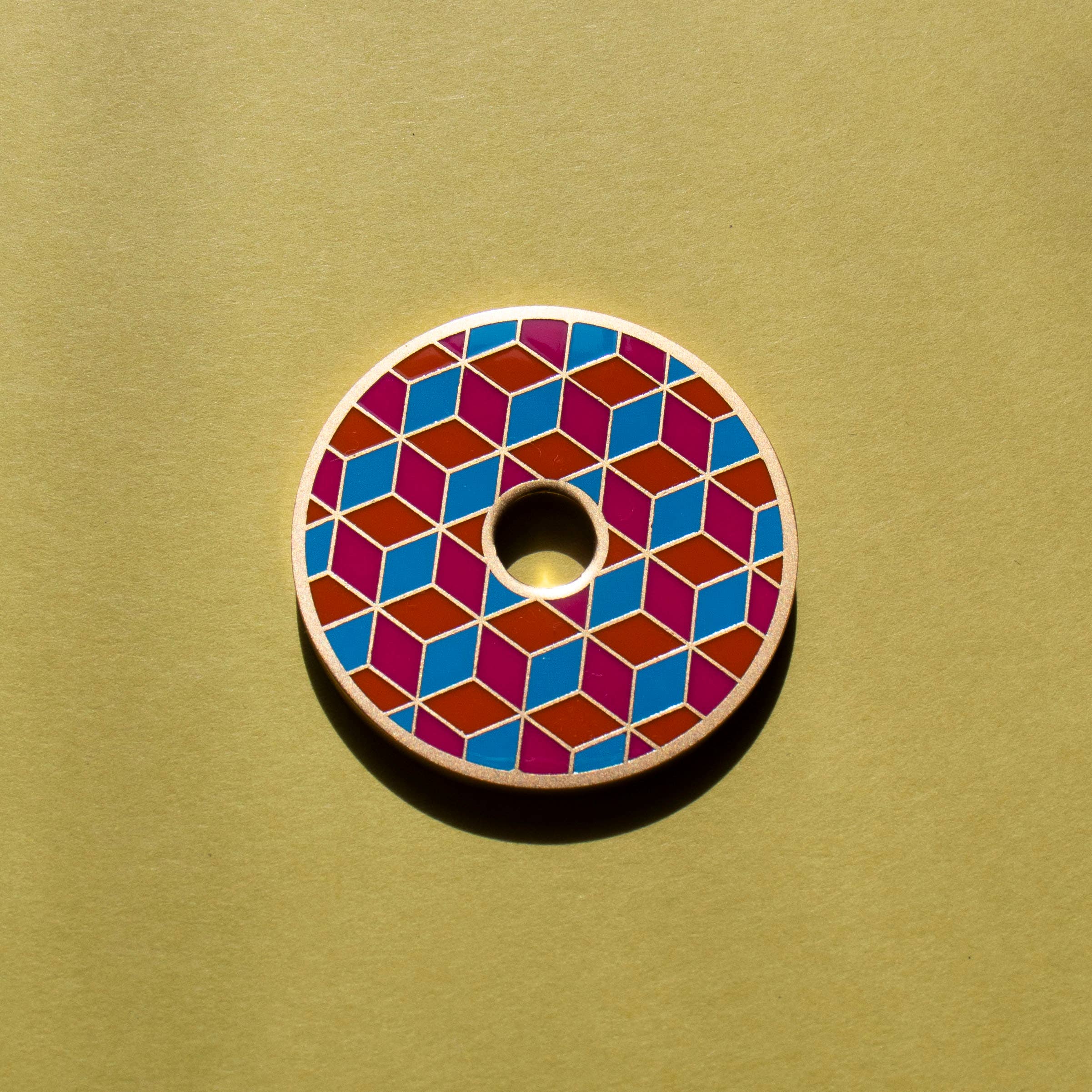 Love & Victory - Wholesale Music Accessory - Stylish Enamel 45 Adaptor (Vinyl Accessory)13