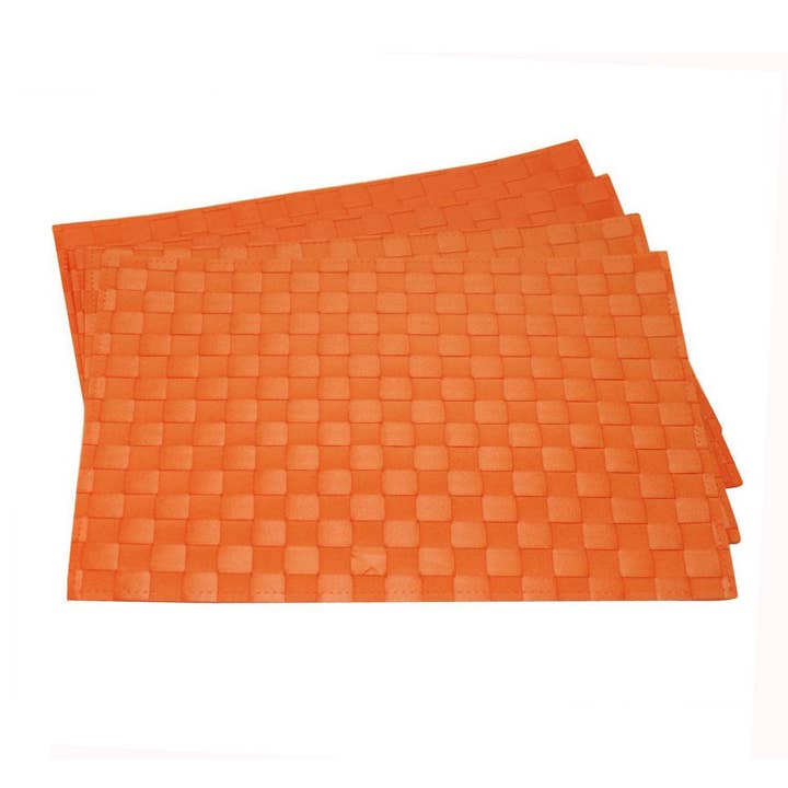 Supreme Housewares - Wholesale Placemat - PP Placemat, Burnt Orange