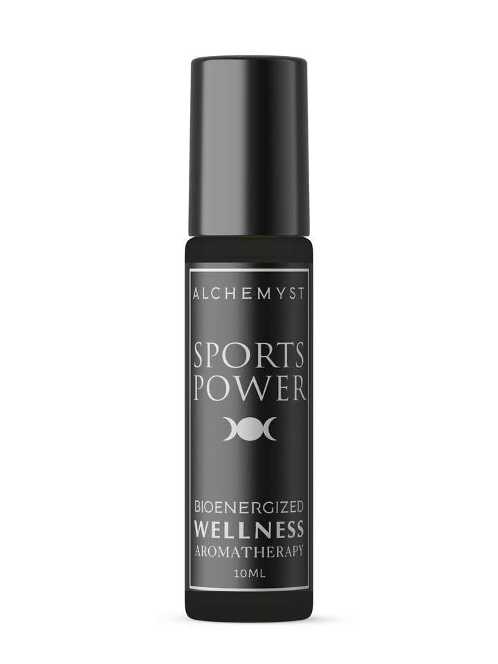 SPORTS POWER - Bioenergized Portable Pre-Workout Performance Aromatherapy for wholesale by Alchemyst Co