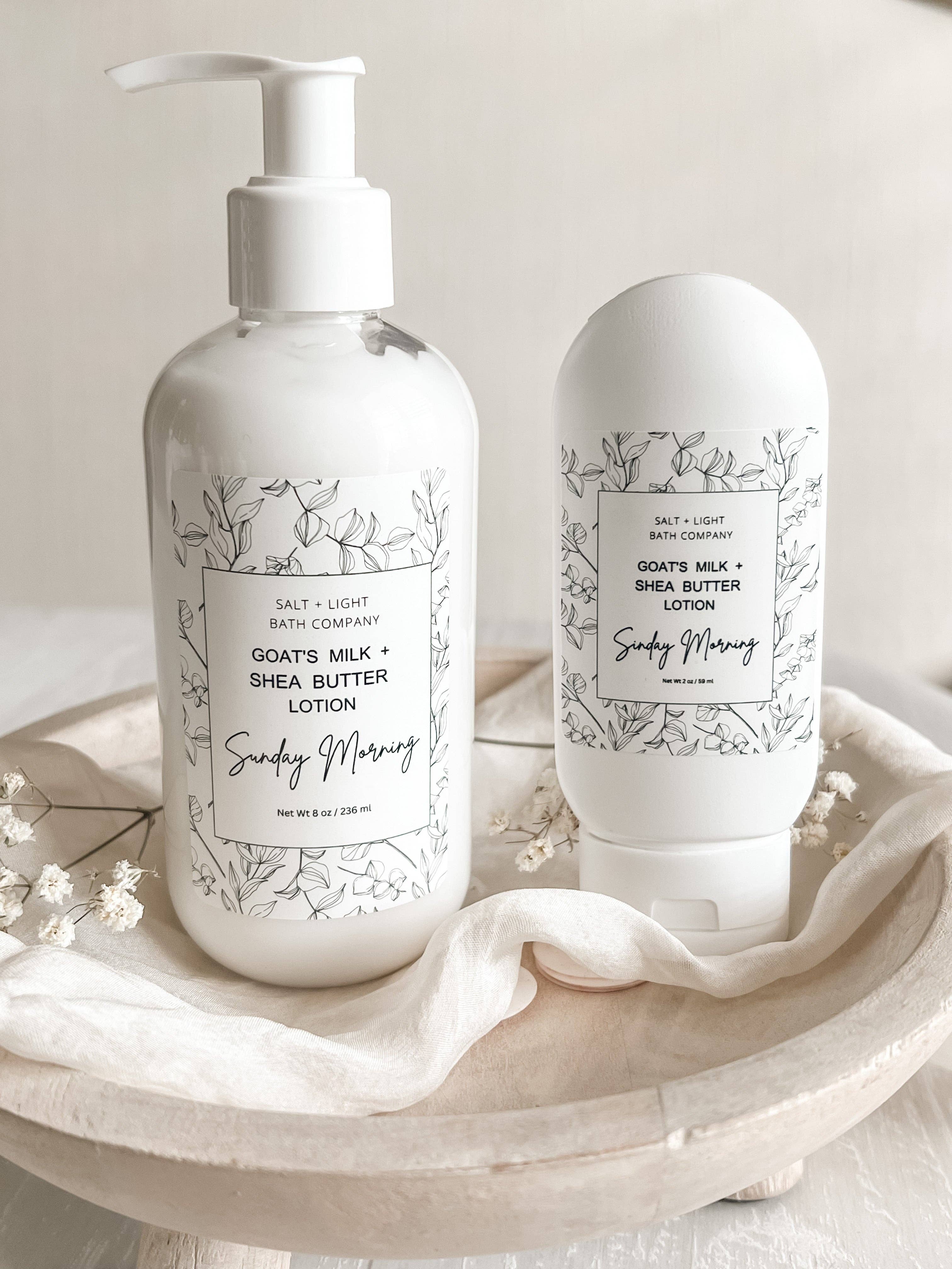 Salt + Light Bath Company - Wholesale Hand Cream/Lotion - 2 oz Sunday Morning Hand Lotion2