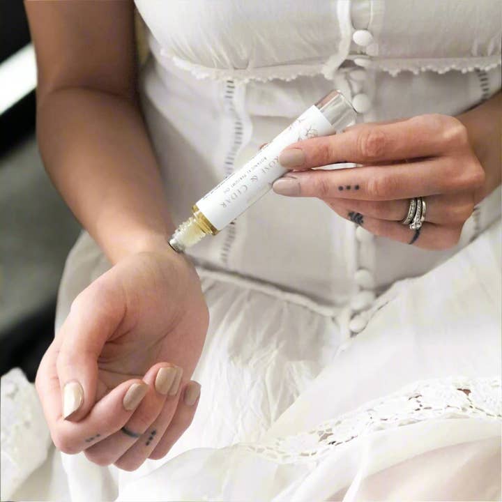 Cedar Rose Natural Perfume for wholesale by Tofino Soap Company