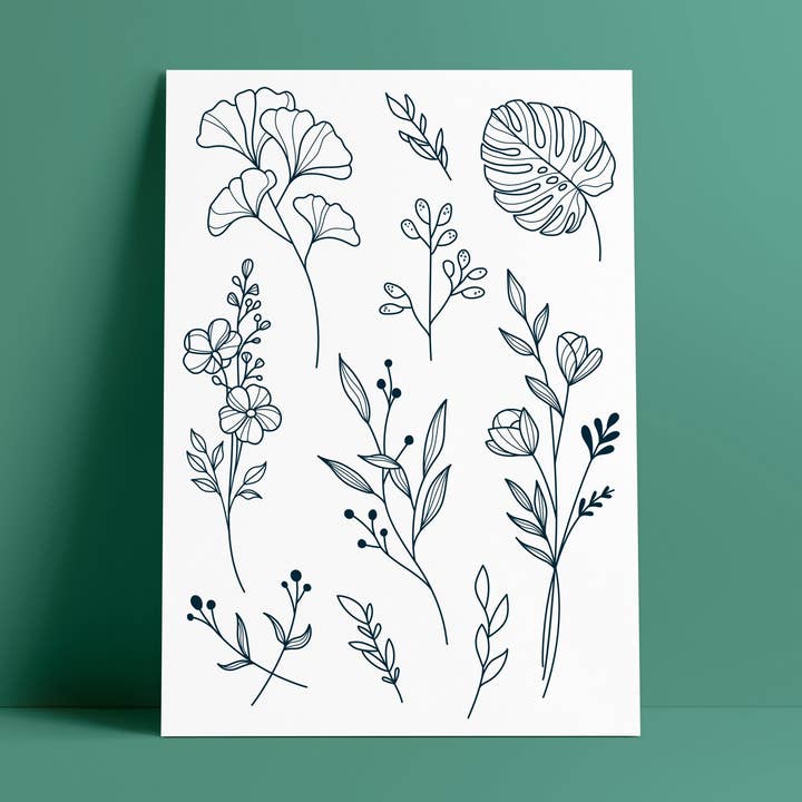 Temporary tattoos - Nuoo for wholesale by Bernard Forever