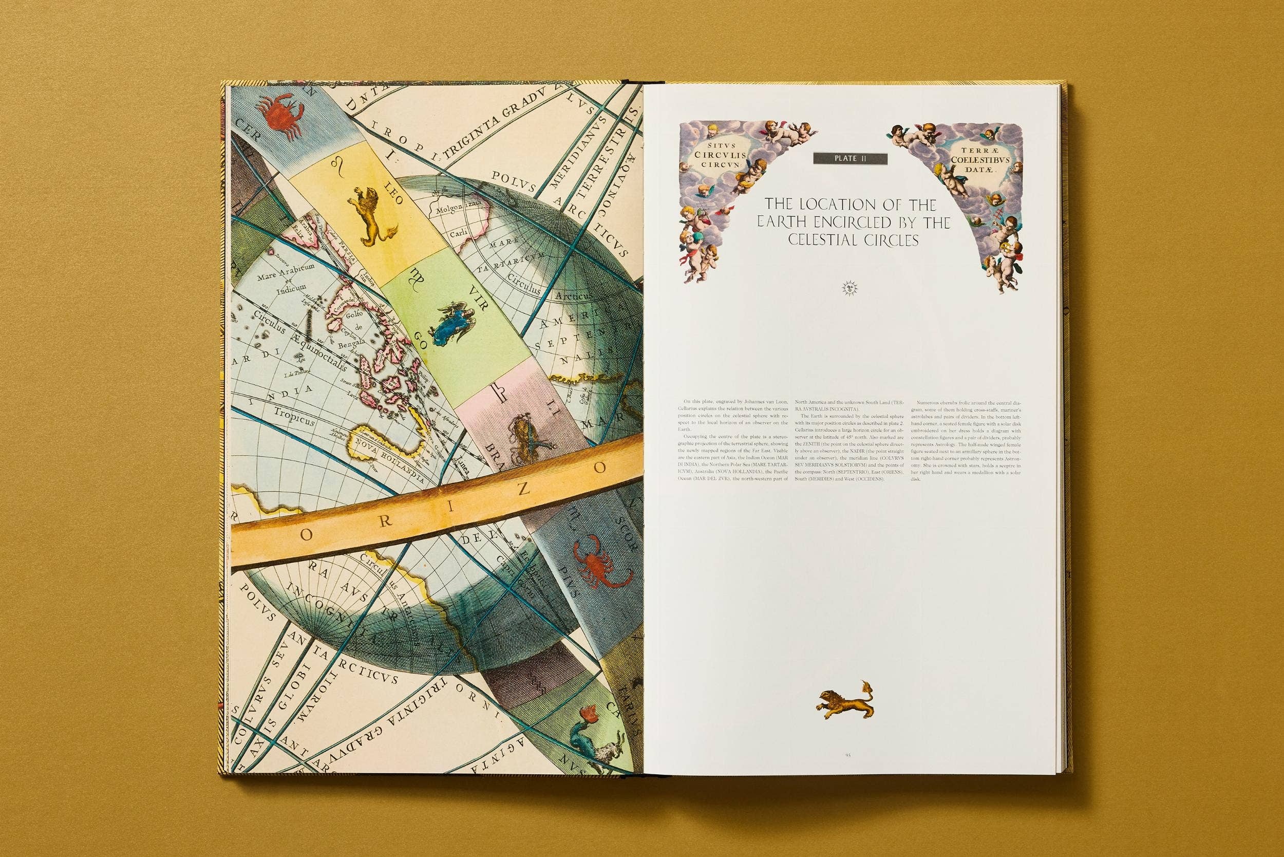 TASCHEN Europe - Wholesale Reference Book - Cellarius Atlas (German, French, English)17