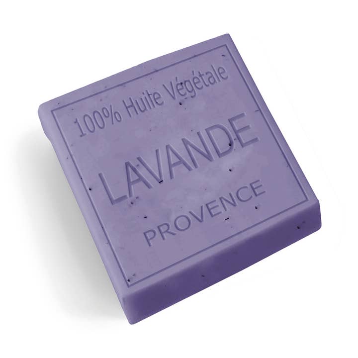 Savon Savonitto Lavender Exfoliating 100g for wholesale by MAITRE SAVONITTO