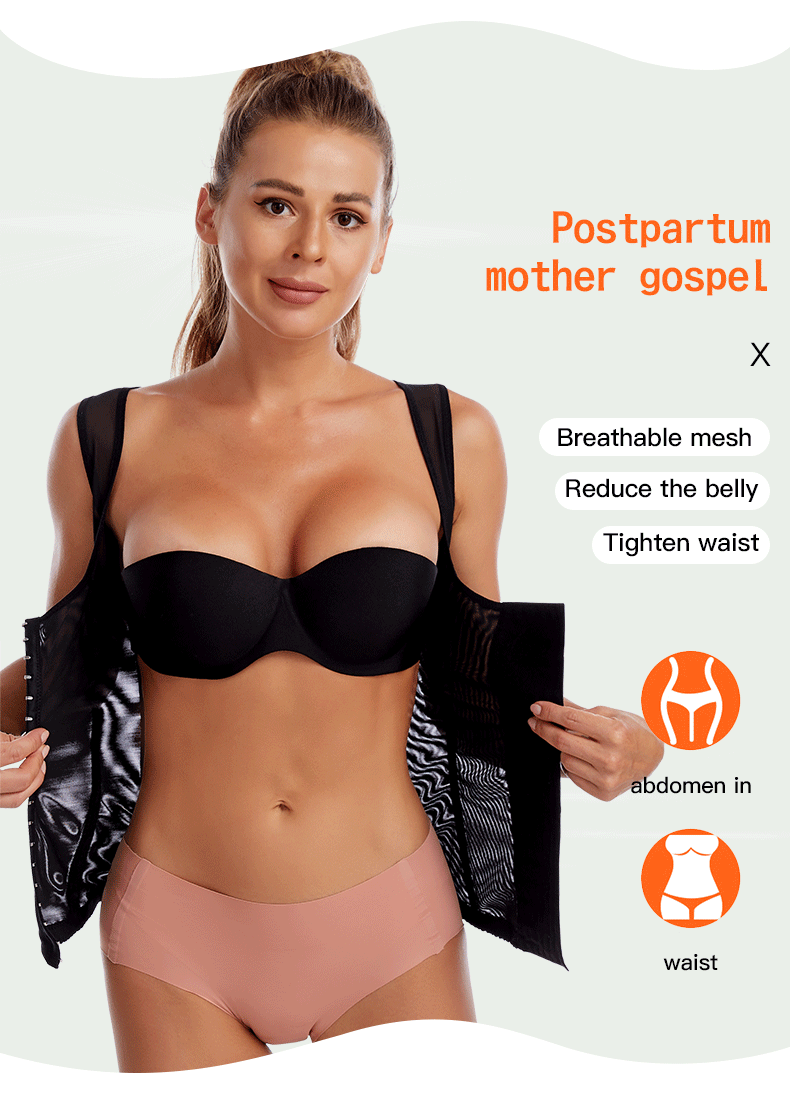 VIGOR - Wholesale Corset - Women's - Women Corset vest style body shaper female postpartum9
