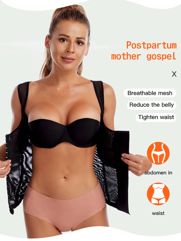 VIGOR - Wholesale Corset - Women's - Women Corset vest style body shaper female postpartum9