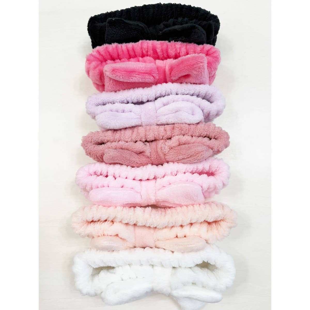 MIX COLOR Everyday Facial Spa Headband for wholesale on Faire4