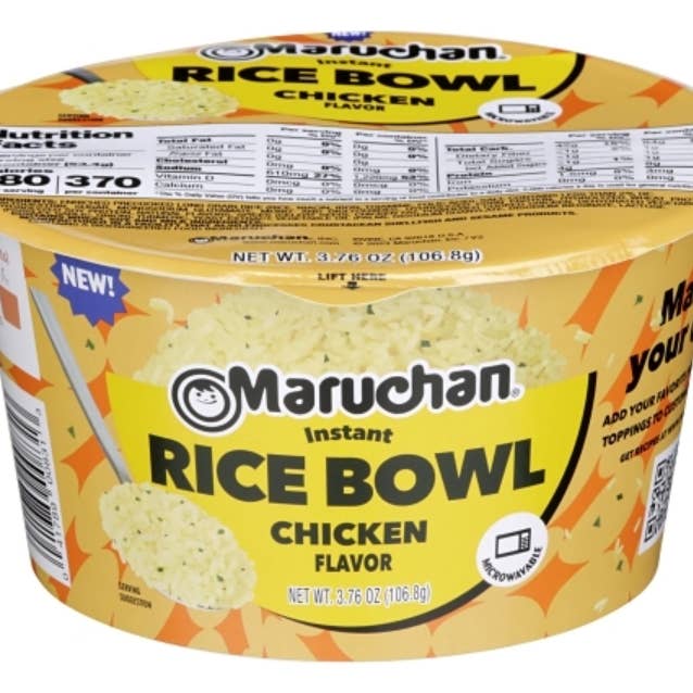 (S6-06) RcBwl-Maruchan-ChickenFlavor3.76oz( 106.8g x6 Units for wholesale by iSweet.ca