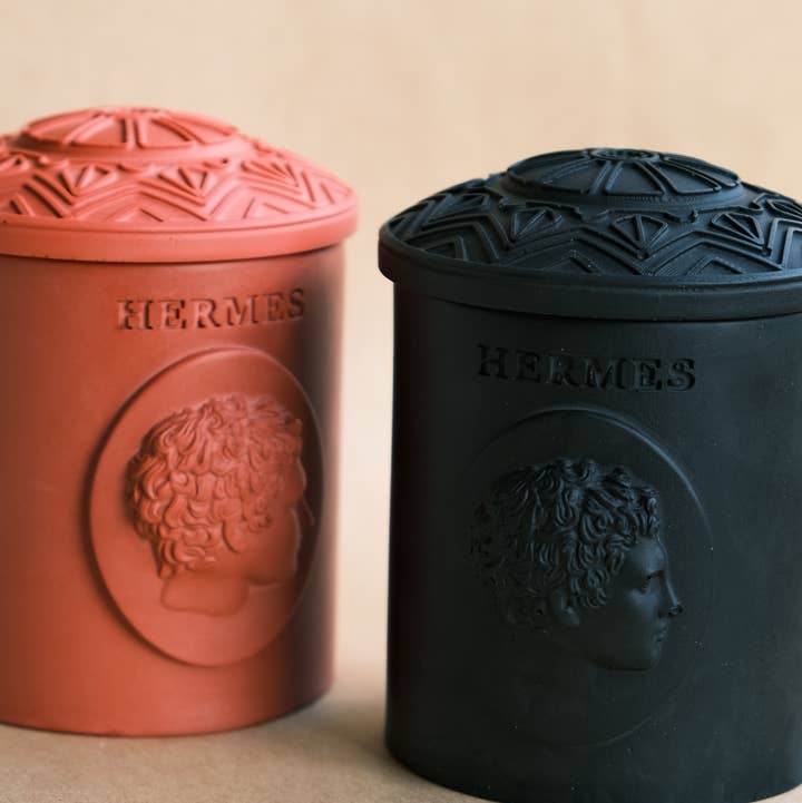 ECLAT DE L'AUBE - Wholesale Pot/gevulde kaars - Geurkaars in pot - Hermès2