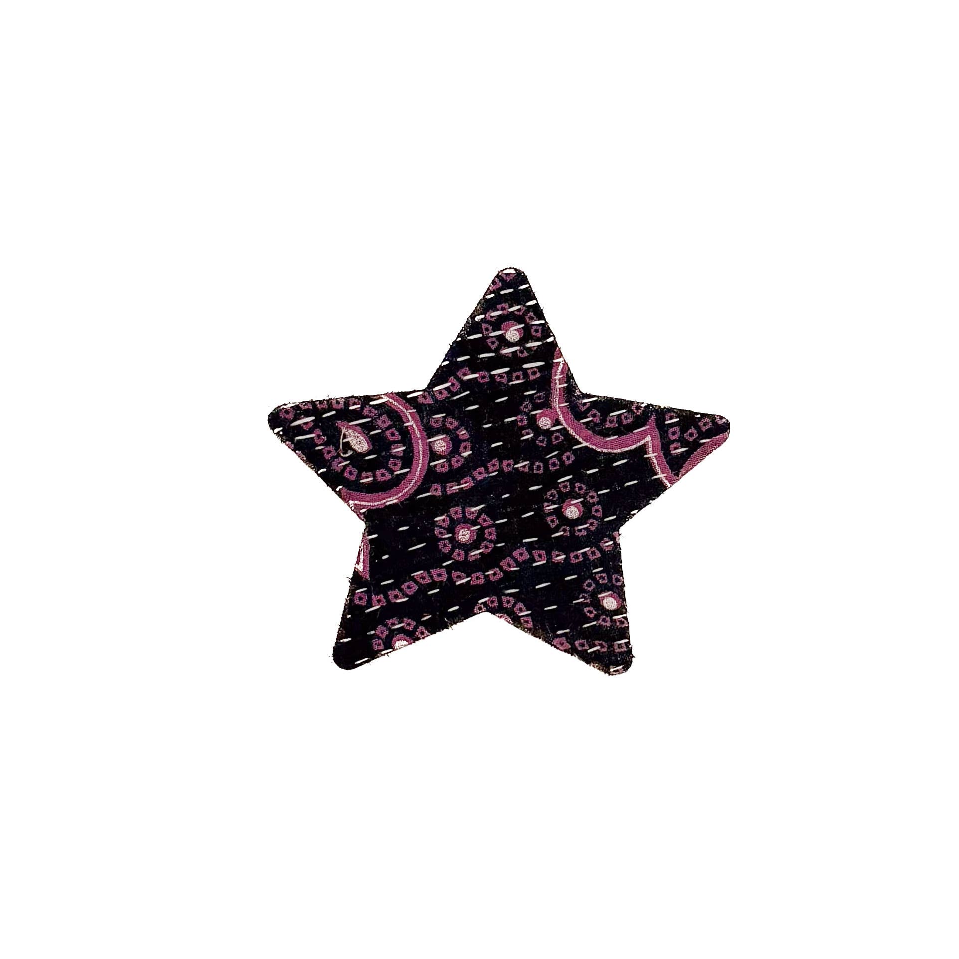 OTTO FINN - Venta al por mayor Parches - Parche Kantha Mediano para Planchar0