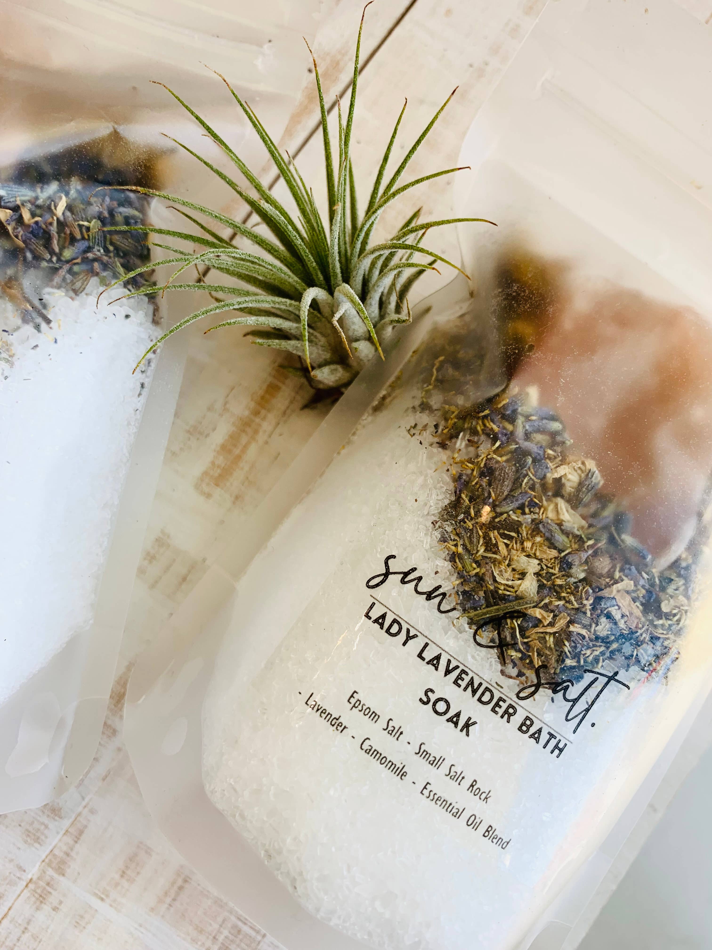 Lux&Lou - Wholesale Bath Soak/Milk - Lady Lavender Bath Soak0