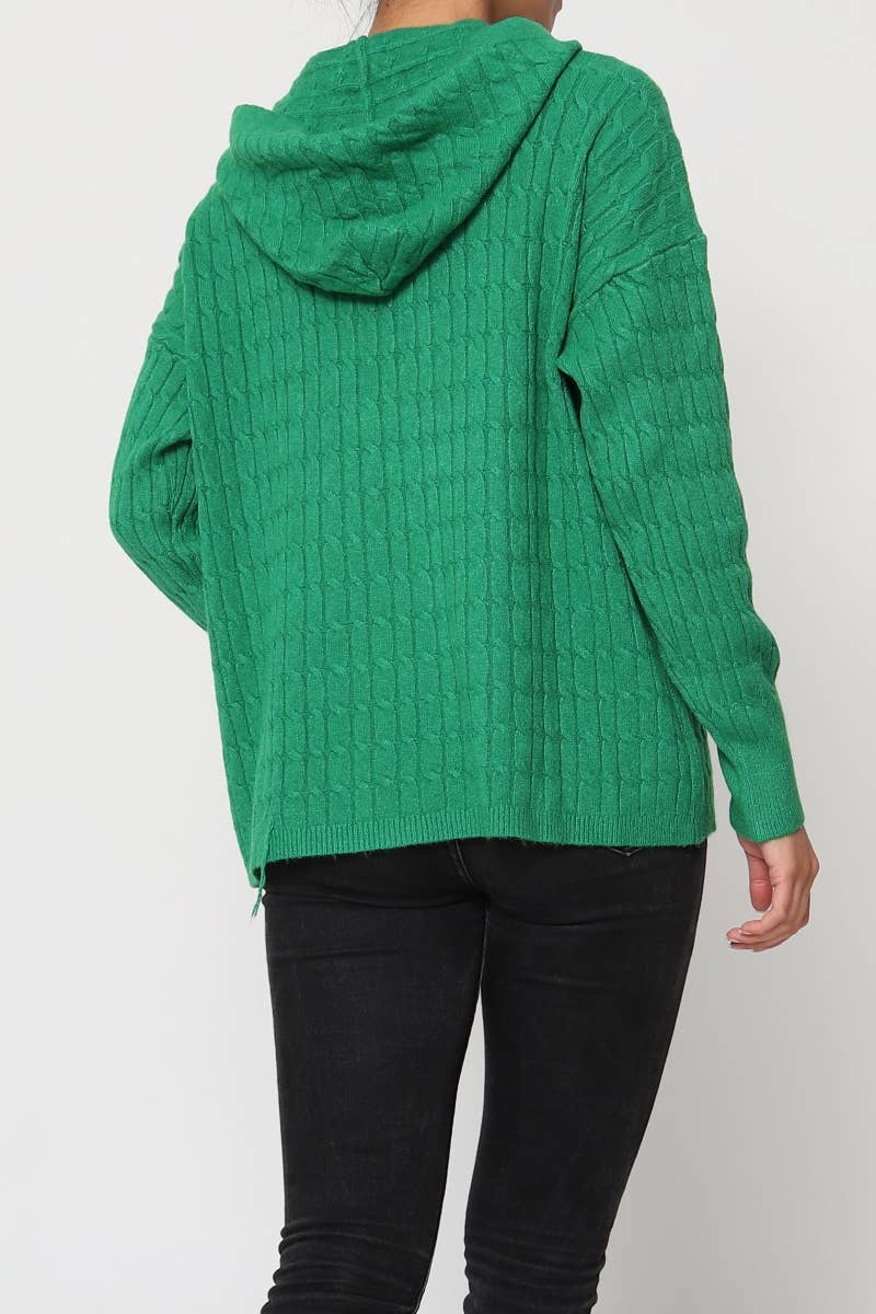 LÉA & LUC - Wholesale Knit Sweater - Women's - Sweater REF. 87305