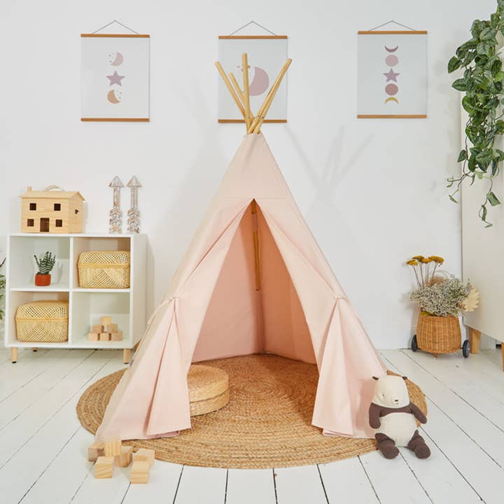Cabana Kids - Wholesale Tent – Child - Hettie Teepee 100% Cotton Canvas Ultra Anti UV UPF 50+