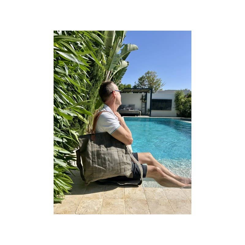 Casa Natura Design SL – wholesale Bärkasse - Dam – Unisex tygväska med dragkedja och två handtag Puma Pb07, återvunnen1