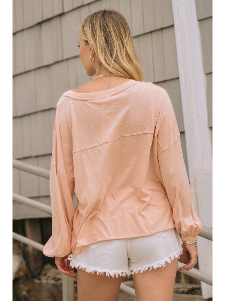 Oddi - Wholesale Sweatshirt - Women's - Oversized Long Sleeve Pullover