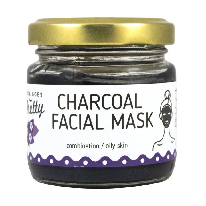 Trækul ansigtsmaske til kombination eller fedtet hud for engroshandel hos Zoya Goes Pretty
