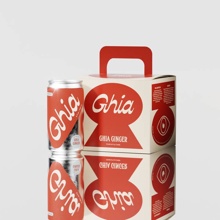 Ghia - Wholesale Non-Alcoholic Aperitif/Mocktail - Le Spritz - Ghia Ginger- Case of 36 ($3.70/ can)