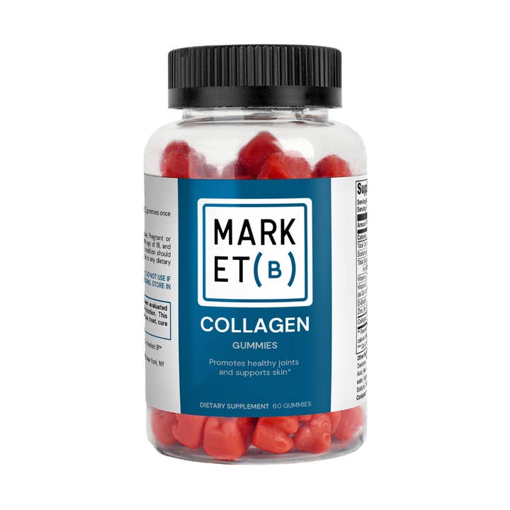 Market B™ Collageen Gummies (Volwassene) voor wholesale door Market B™