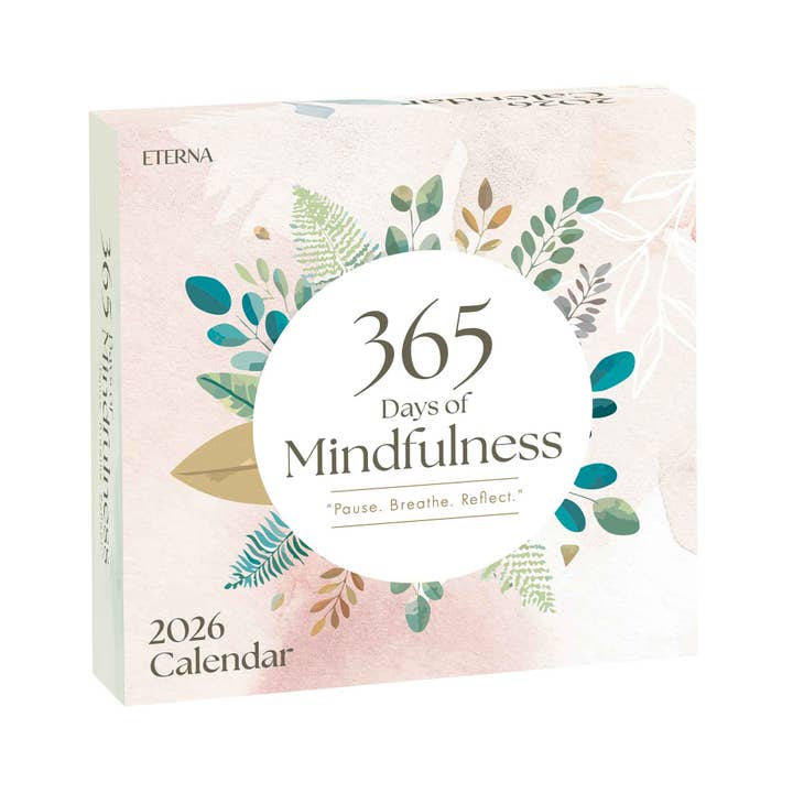 2026 Mindfulness Calendar for wholesale by Eterna Goods