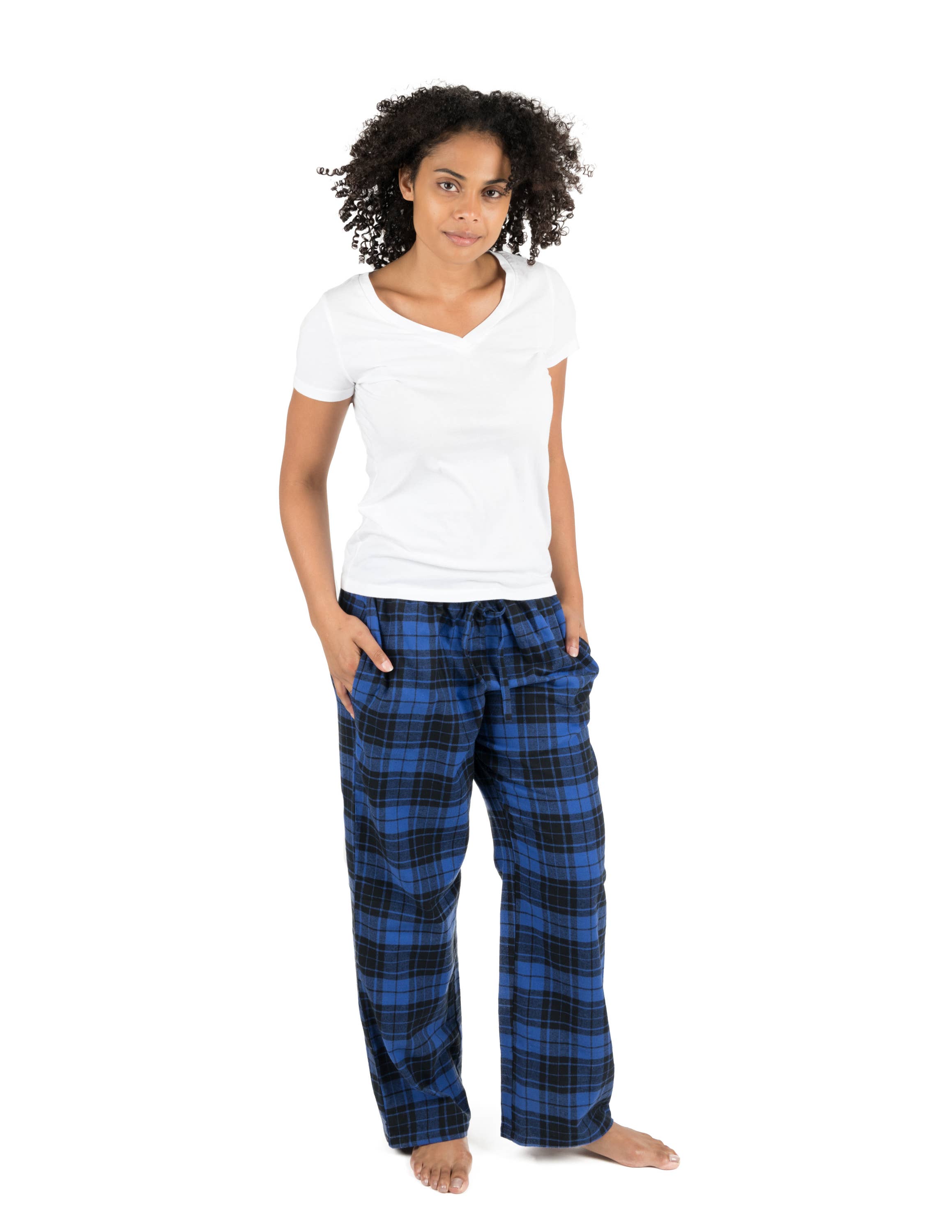 Leveret Pajamas - Wholesale Sleepwear Bottom - Women's - Womens Flannel Pants2