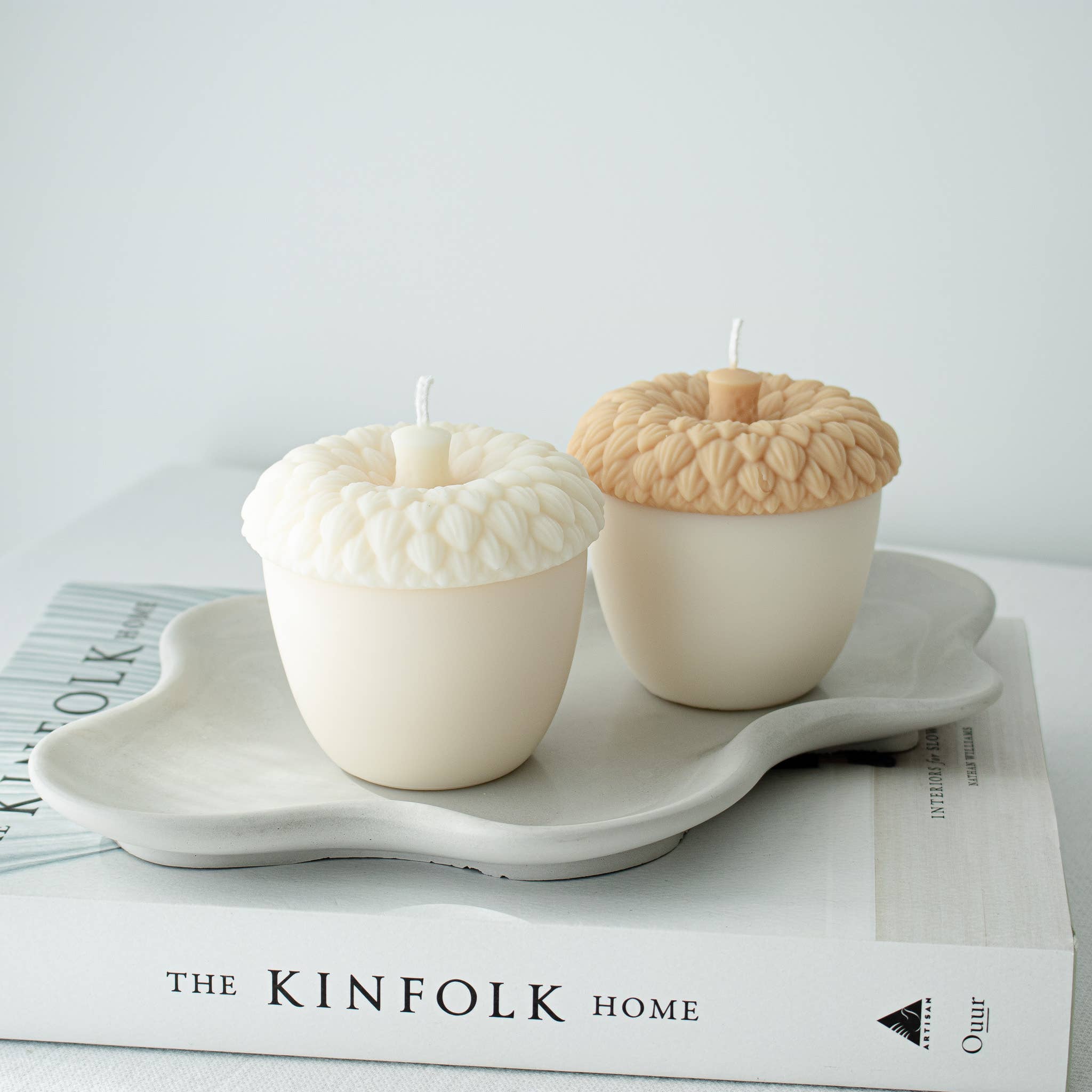 Glowing Harmony Candle Co - Wholesale Novelty Candle - Acorn Candle | Autumn Candles |Christmas Home Decor2