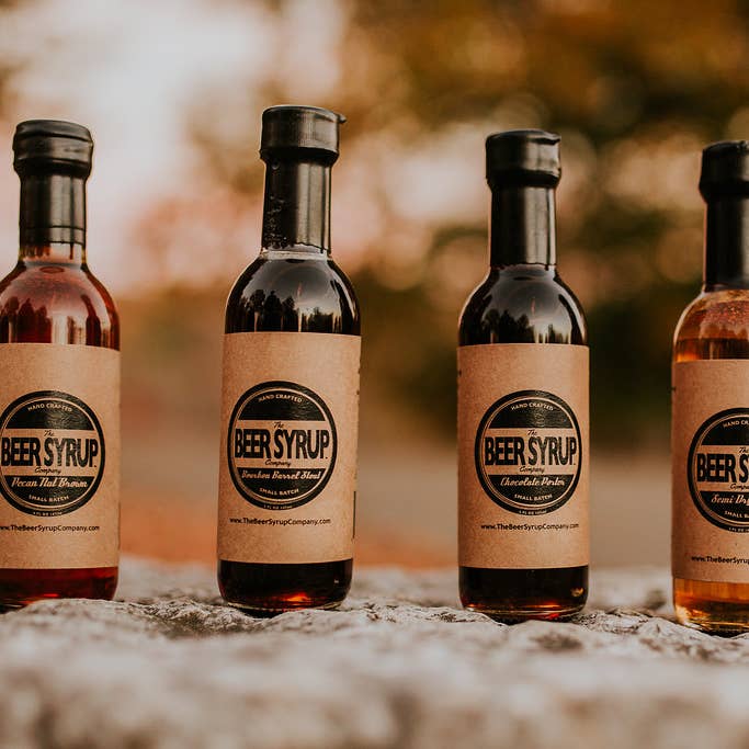 The Beer Syrup Co - Wholesale Cocktail mix/syrup - Pecan Nut Brown