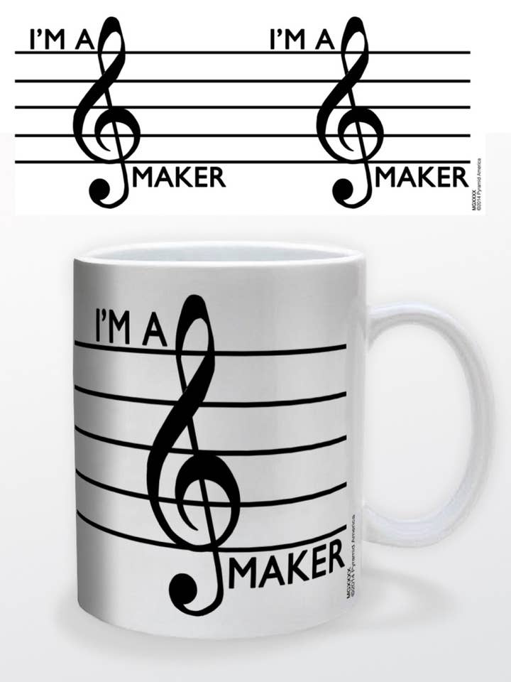 I’m a Treble Maker Mug for wholesale by Pyramid America