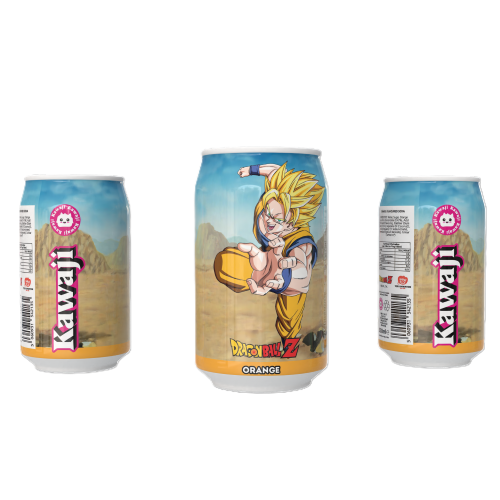 Kawaji – wholesale Soda/carbonated drink – Kawaji x Dragon Ball Z  Vegito Fusion Triple Pack Gift Set4
