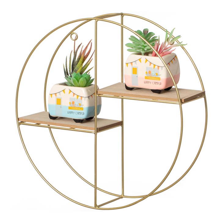 Quickway Imports – wholesale Wall-mounted shelf – Vintiquewise Modern Decorative Wall Shelves